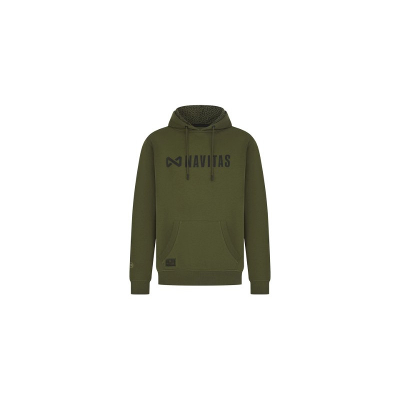 Bluza z kapturem Navitas Core Green roz. L Bluza z kapturem Navitas Core Green roz. L