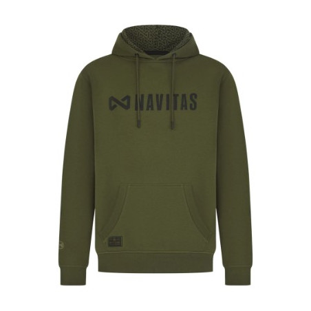 Bluza z kapturem Navitas Core Green roz. L Bluza z kapturem Navitas Core Green roz. L