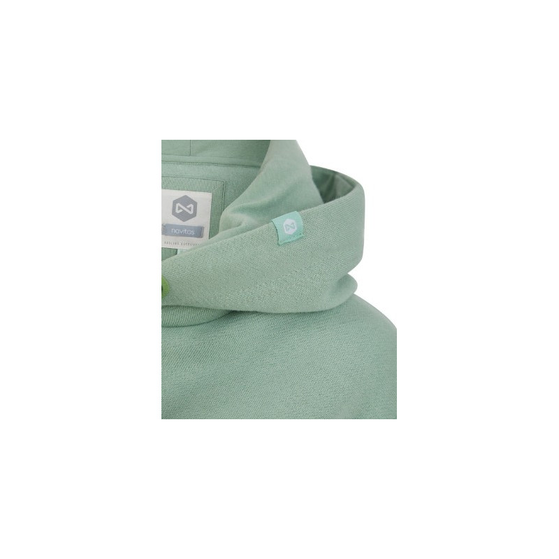 Bluza Navitas Womens Hoody Light Green roz. M Bluza Navitas Womens Hoody Light Green roz. M