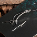 Przypon Fluorocarbon D-Rig Barbed roz. 6 NASH Przypon Fluorocarbon D-Rig Barbed roz. 6 NASH