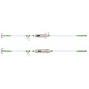 Zestaw Sumowy Adjustable River Rigs Nose Clip 1.30mm Madcat Zestaw Sumowy Adjustable River Rigs Nose Clip 1.30mm Madcat