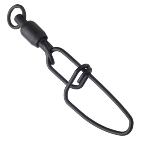 Krętlik Madcat Stain. Bb Swivels W. Crosslock Snap roz. 3