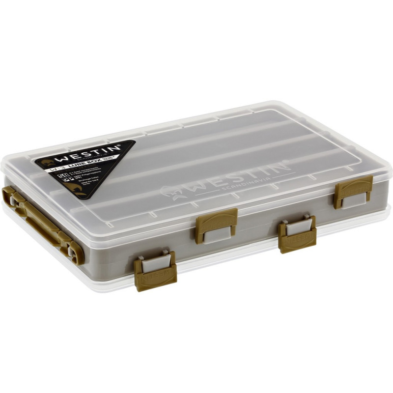 Pudełko na przynęty Westin W3 LURE BOX DOUBLE SIDED B09-S6-026 / 20.5 x 17 x 4.8 cm