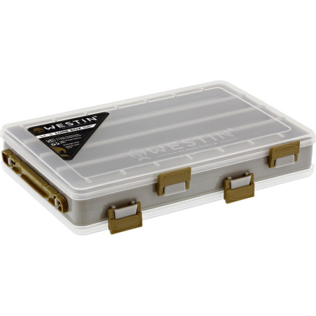 Pudełko na przynęty Westin W3 LURE BOX DOUBLE SIDED B09-S8-027 / 20.5 x 17 x 4.8 cm