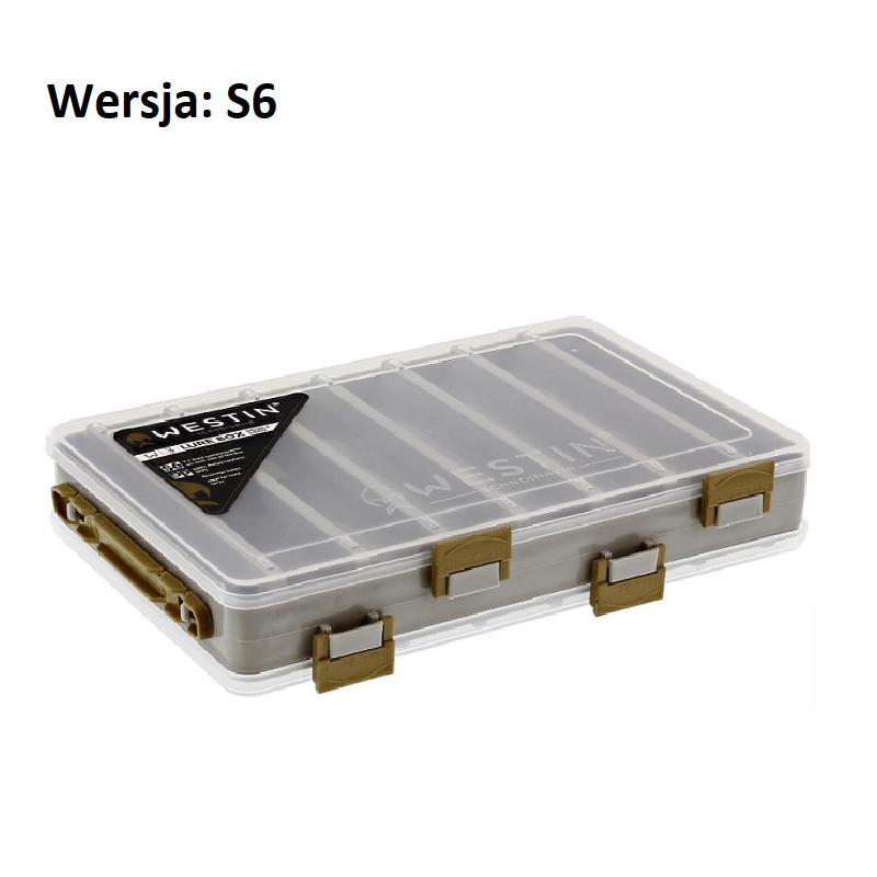 Pudełko na przynęty Westin W3 LURE BOX DOUBLE SIDED B09-S8-027 / 20.5 x 17 x 4.8 cm Pudełko na przynęty Westin W3 LURE BOX DOUBLE SIDED B09-S8-027 / 20.5 x 17 x 4.8 cm