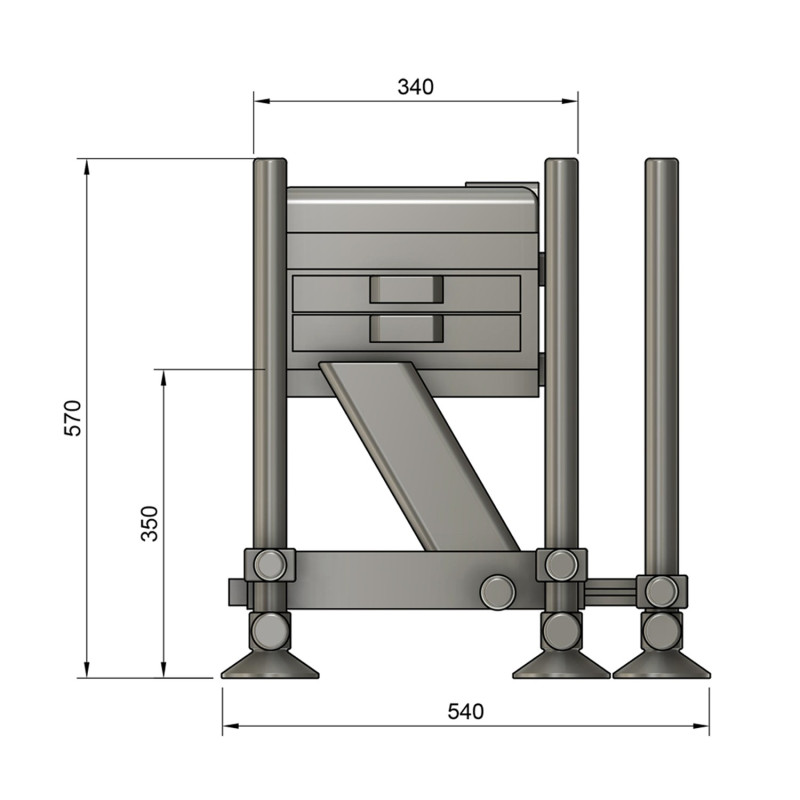 Kosz NYTRO SLS36 - siedzisko 21500004 Kosz NYTRO SLS36 - siedzisko 21500004