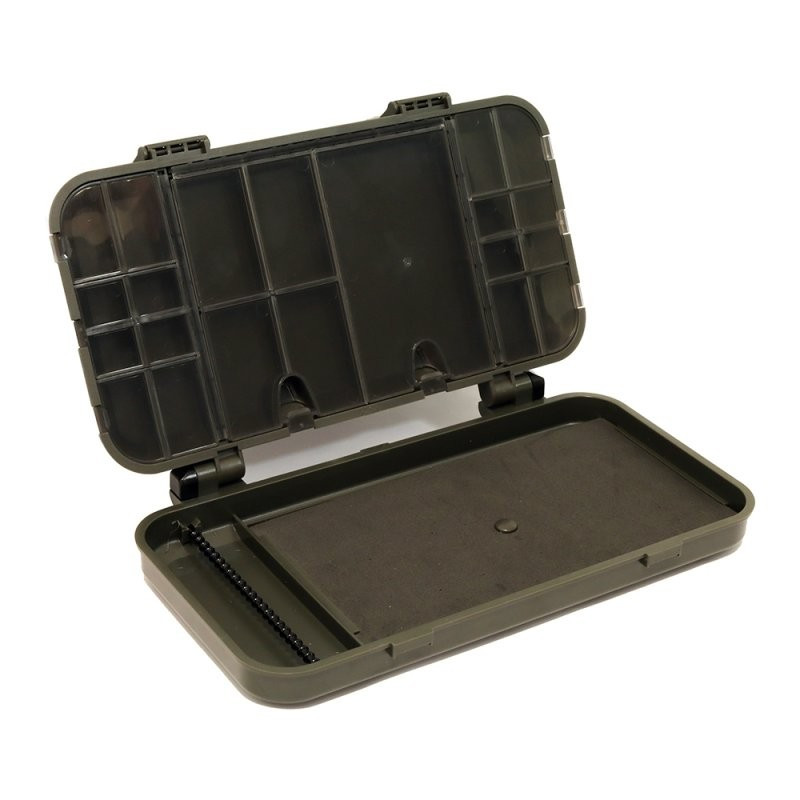 Pudełko na przypony Sonik LOKBOX COMPACT RIG BOX VC0001 / 24.5 x 13 x 4 cm