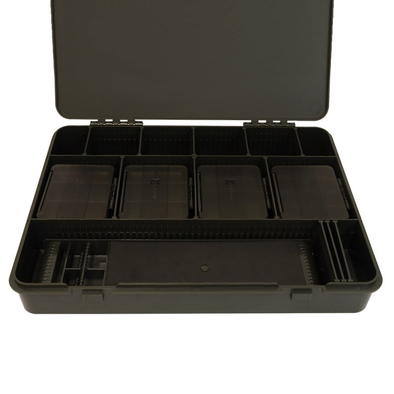 Pudełko Sonik organizer LOCKBOX LARGE LOADED BOX VC0007 / 38 x 30 x 6 cm Pudełko Sonik organizer LOCKBOX LARGE LOADED BOX VC0007 / 38 x 30 x 6 cm