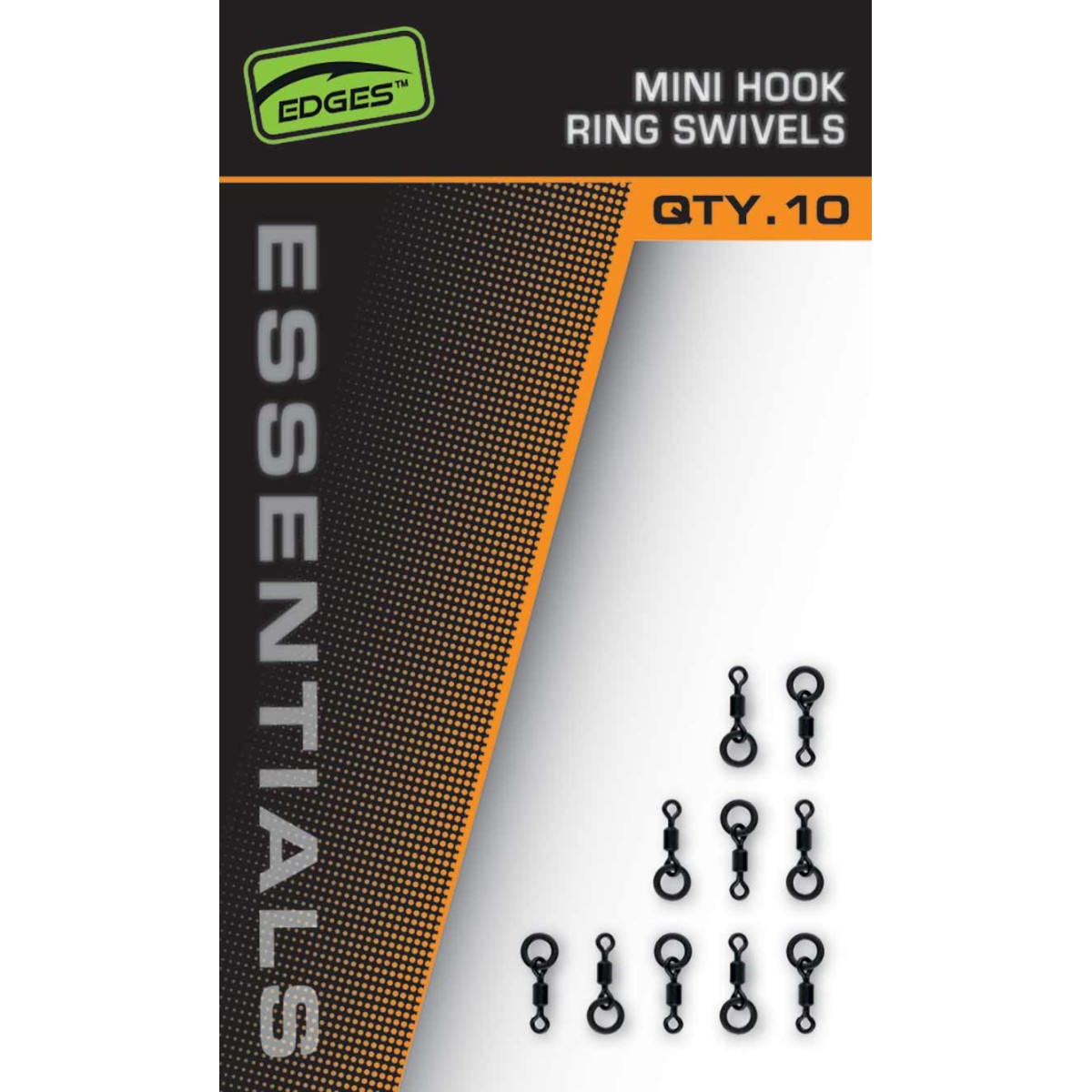 kretlik-fox-edges-mini-hook-ring-swivels-fox kretlik-fox-edges-mini-hook-ring-swivels-fox