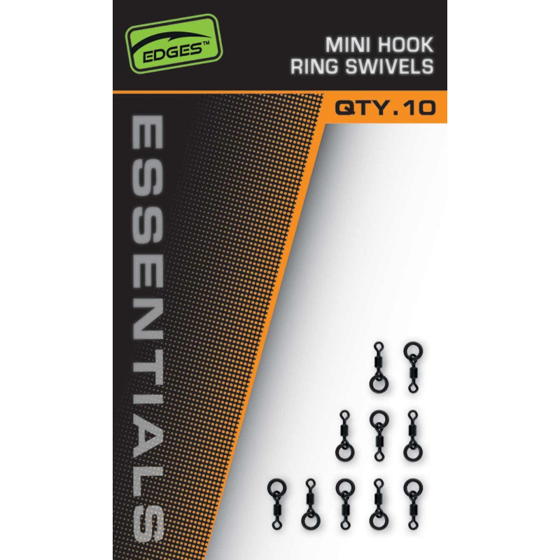 Krętlik FOX EDGES Mini Hook Ring Swivels Krętlik FOX EDGES Mini Hook Ring Swivels