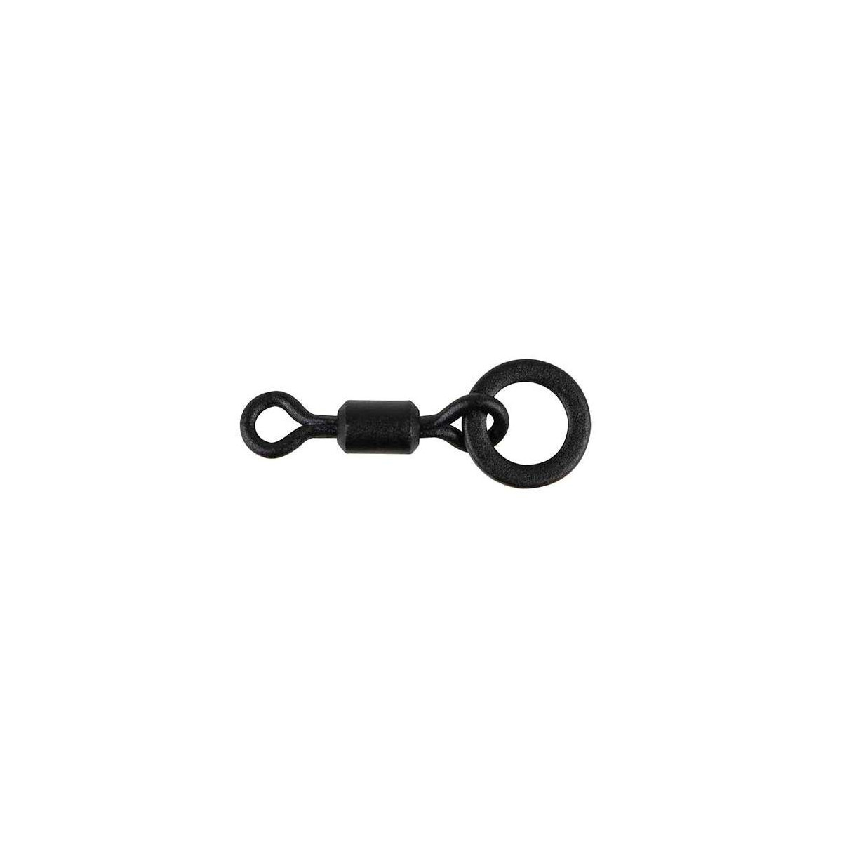 kretlik-fox-edges-mini-hook-ring-swivels-fox kretlik-fox-edges-mini-hook-ring-swivels-fox