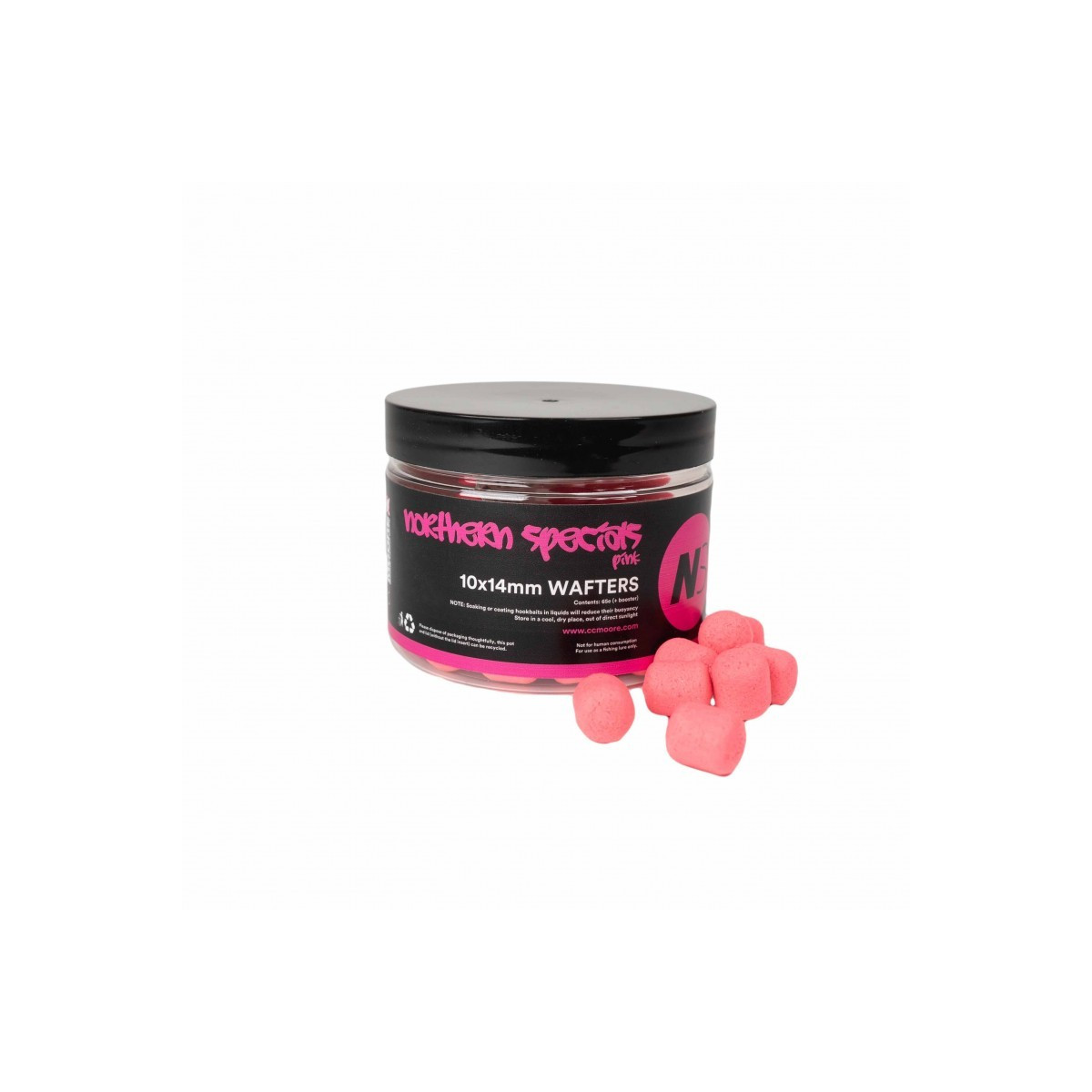 ns1-dumbell-wafters-pink-10x14mm-cc-moore ns1-dumbell-wafters-pink-10x14mm-cc-moore