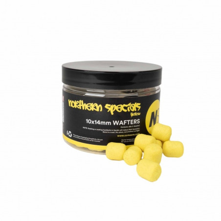 Kulki Wafters CC Moore NS1 Dumbell 10x14mm - Yellow Kulki Wafters CC Moore NS1 Dumbell 10x14mm - Yellow