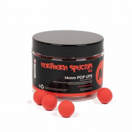 Kulki CC Moore Northern Special Ns1 Pop Ups 13/14mm - Red Kulki CC Moore Northern Special Ns1 Pop Ups 13/14mm - Red