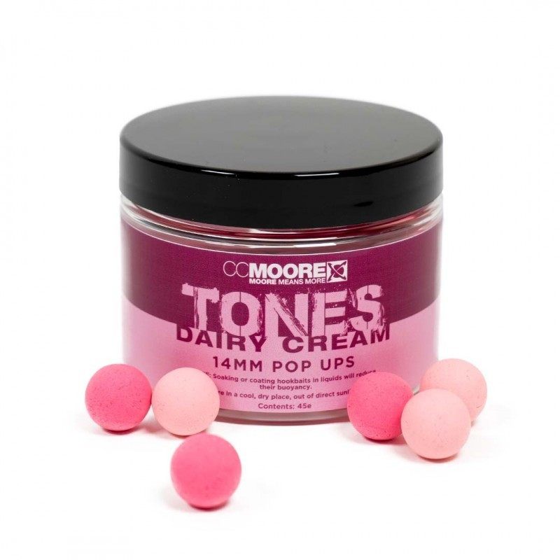 Kulki CC Moore Tones Pop-Up 14mm - Dairy Cream Kulki CC Moore Tones Pop-Up 14mm - Dairy Cream