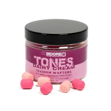 Kulki CC More TONES DUMBELL WAFTERS 10x14mm - DAIRY CREAM Kulki CC More TONES DUMBELL WAFTERS 10x14mm - DAIRY CREAM