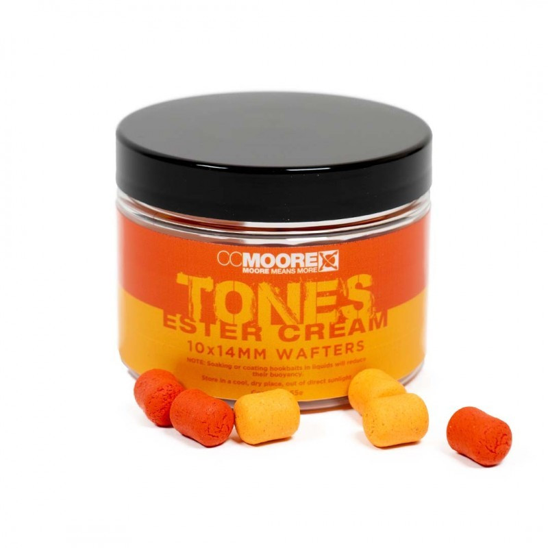 Kulki CC More DUMBELL WAFTERS 10x14mm - ESTER CREAM Kulki CC More DUMBELL WAFTERS 10x14mm - ESTER CREAM