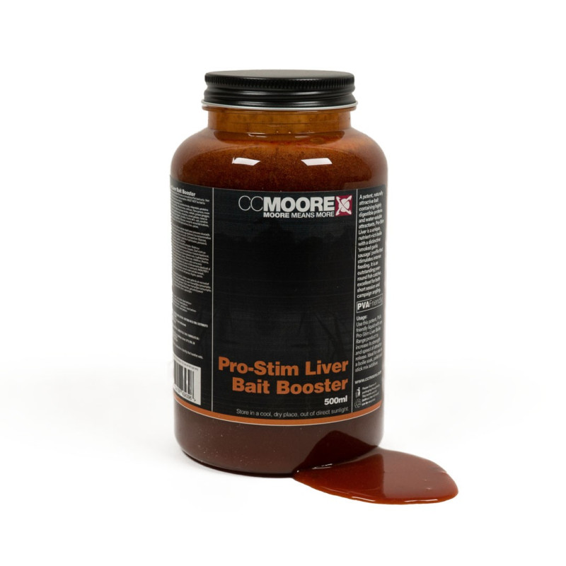 Booster CC Moore Bait Booster 500ml - Pro-Stim Liver Booster CC Moore Bait Booster 500ml - Pro-Stim Liver
