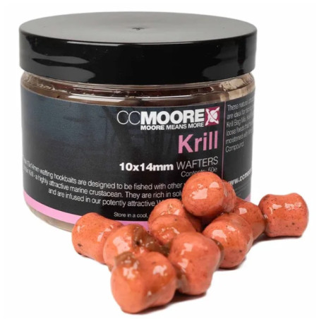 Kulki CC Moore Wafters 10x14mm - Krill Kulki CC Moore Wafters 10x14mm - Krill