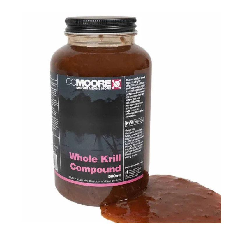 Liquid CC Moore 500ml - Whole Krill Compound Liquid CC Moore 500ml - Whole Krill Compound
