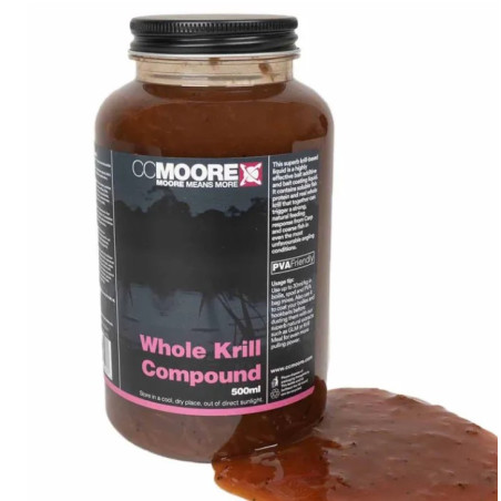 Liquid CC Moore 500ml - Whole Krill Compound Liquid CC Moore 500ml - Whole Krill Compound