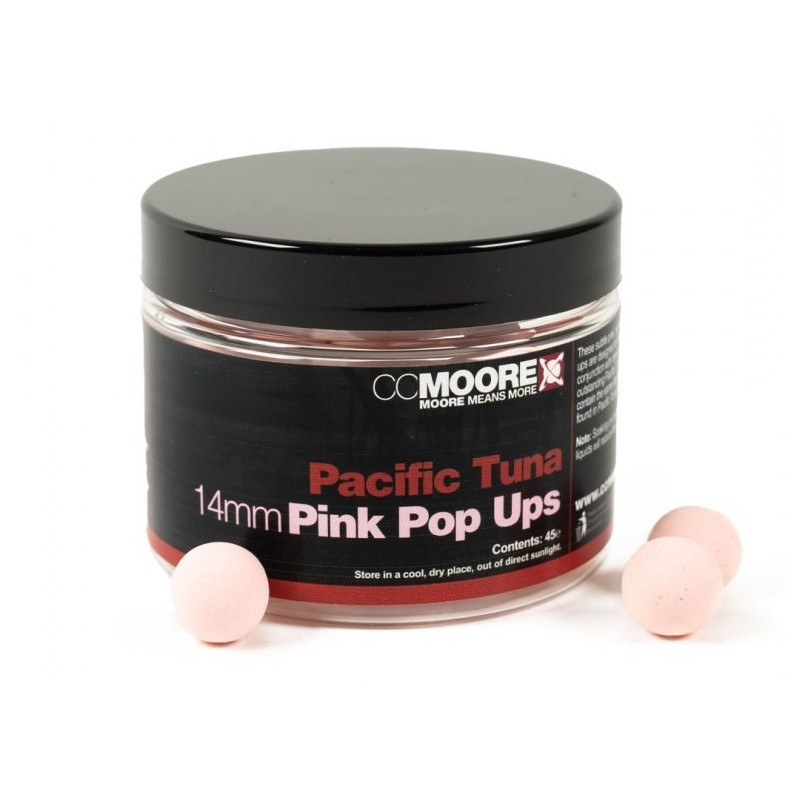 Kulki CC Moore Pop Ups 13/14mm - Pacific Tuna Pink Kulki CC Moore Pop Ups 13/14mm - Pacific Tuna Pink