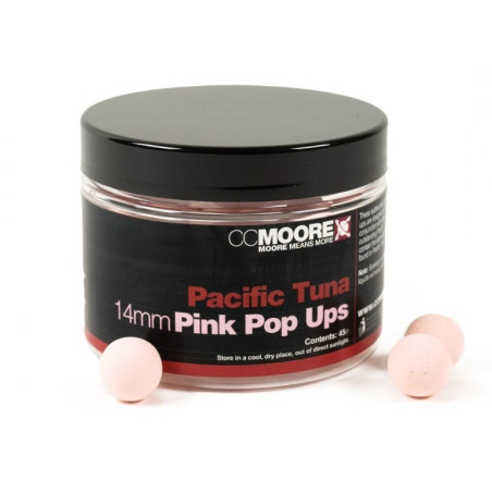 Kulki CC Moore Pop Ups 13/14mm - Pacific Tuna Pink