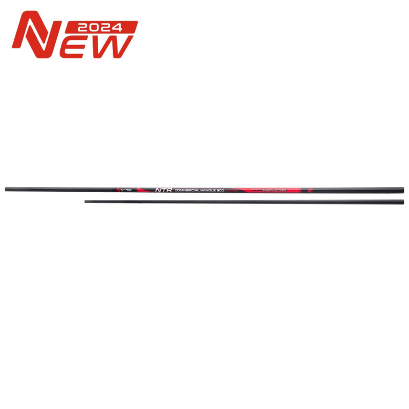 Sztyca do podbieraka NYTRO NTR LANDING NET HANDLE 300cm Sztyca do podbieraka NYTRO NTR LANDING NET HANDLE 300cm