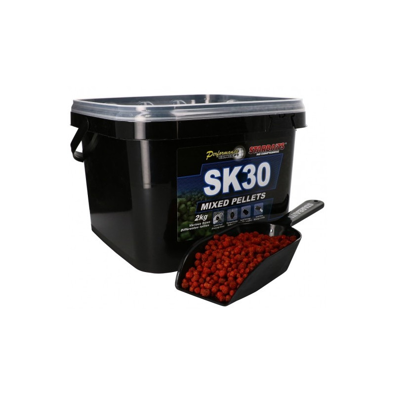 Pellet Starbaits SK30 2 kg Pellet Starbaits SK30 2 kg