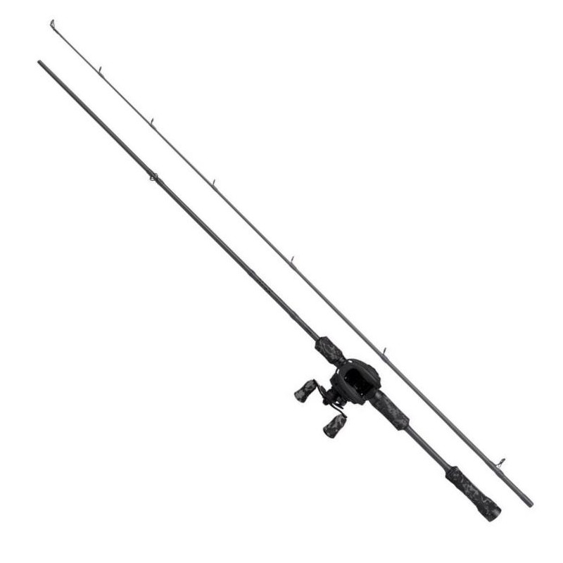 Zestaw Wędka + Multiplikator Abu Garcia MAX X Casting Combo Black OPS 198cm / 10-40g Zestaw Wędka + Multiplikator Abu Garcia MAX X Casting Combo Black OPS 198cm / 10-40g