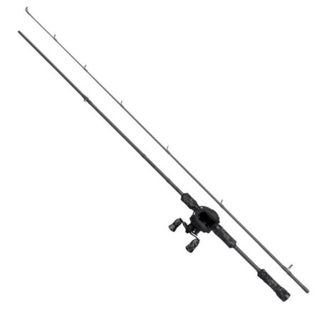 Zestaw Wędka + Multiplikator Abu Garcia MAX X Casting Combo Black OPS 198cm / 10-40g