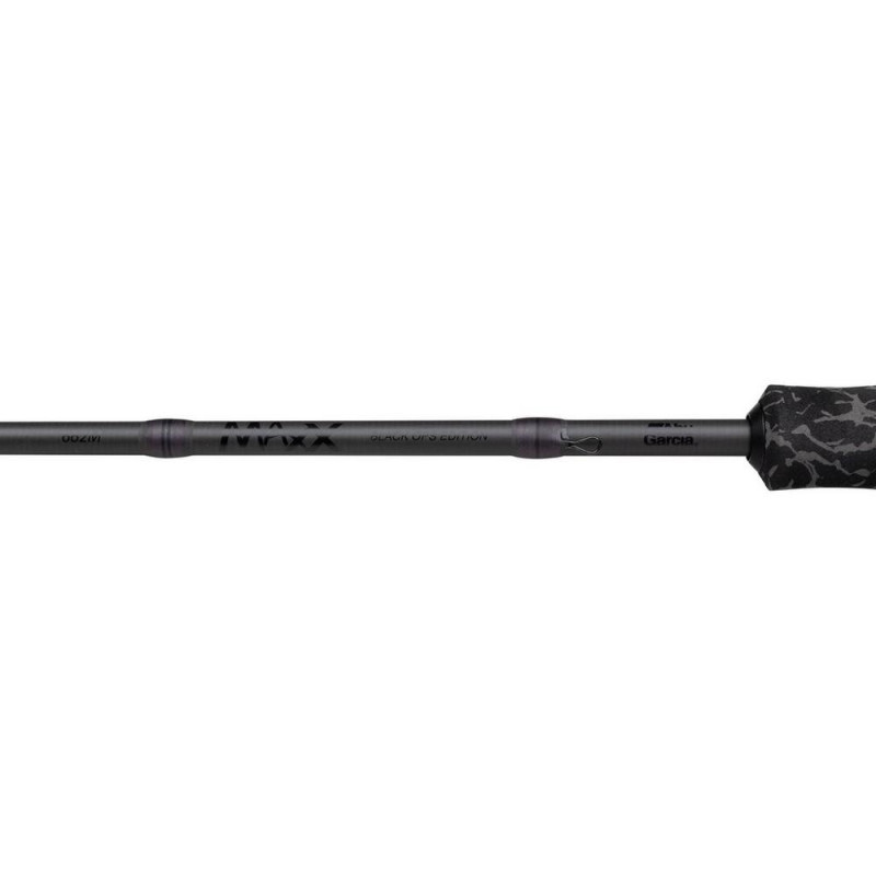 Zestaw Wędka + Multiplikator Abu Garcia MAX X Casting Combo Black OPS 198cm / 10-40g Zestaw Wędka + Multiplikator Abu Garcia MAX X Casting Combo Black OPS 198cm / 10-40g