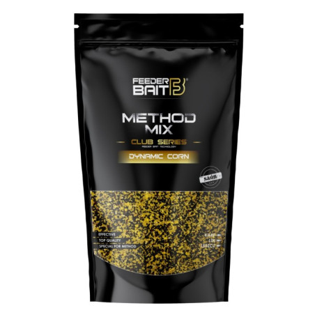 Zanęta Feeder Bait Club Series Method Mix 800g - Dynamic Corn Zanęta Feeder Bait Club Series Method Mix 800g - Dynamic Corn