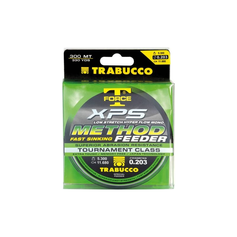 Żyłka Trabucco XPS Method Feeder 300 m 0,221mm