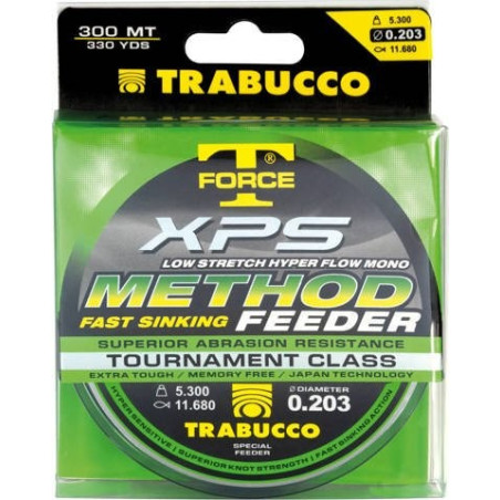 Żyłka Trabucco XPS Method Feeder 300 m 0,283mm Żyłka Trabucco XPS Method Feeder 300 m 0,283mm