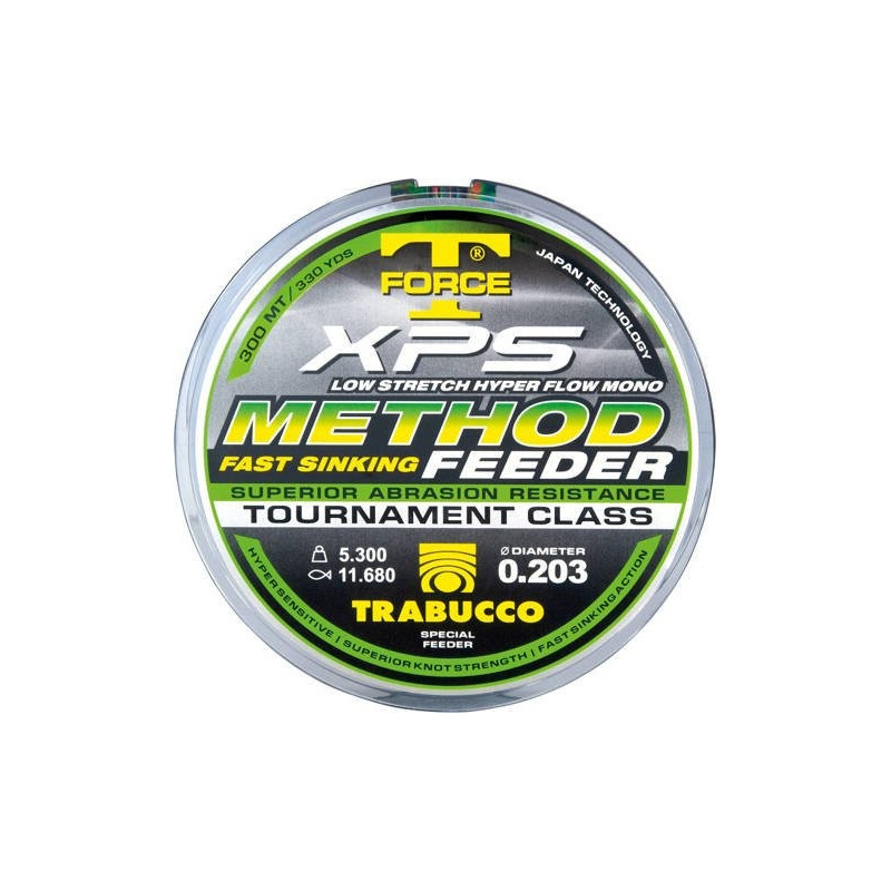 Żyłka Trabucco XPS Method Feeder 300 m 0,309mm Żyłka Trabucco XPS Method Feeder 300 m 0,309mm