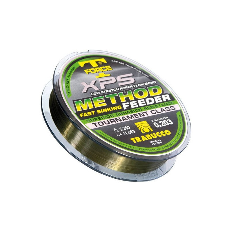 Żyłka Trabucco XPS Method Feeder 300 m 0,283mm Żyłka Trabucco XPS Method Feeder 300 m 0,283mm