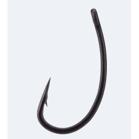 Haczyki karpiowe BKK Curved Shank hak 8 Haczyki karpiowe BKK Curved Shank hak 8