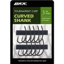 Haczyki karpiowe BKK Curved Shank hak 2 Haczyki karpiowe BKK Curved Shank hak 2