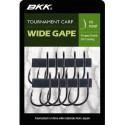 Haczyki karpiowe BKK Wide Gape hak 3 Haczyki karpiowe BKK Wide Gape hak 3