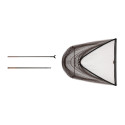 Podbierak Delphin Symbol Lite Landing Net 90x90 Podbierak Delphin Symbol Lite Landing Net 90x90