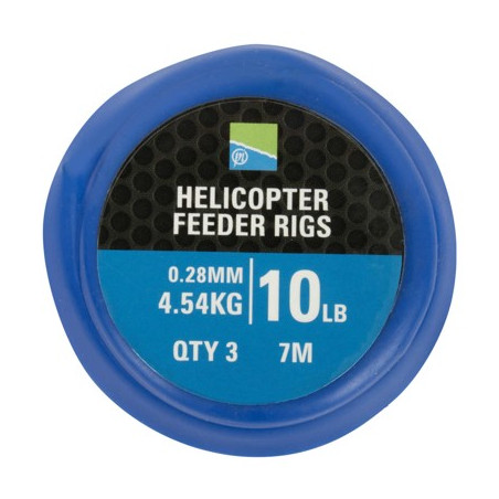 Zestaw Helicopter Feeder Rigs Preston Zestaw Helicopter Feeder Rigs Preston