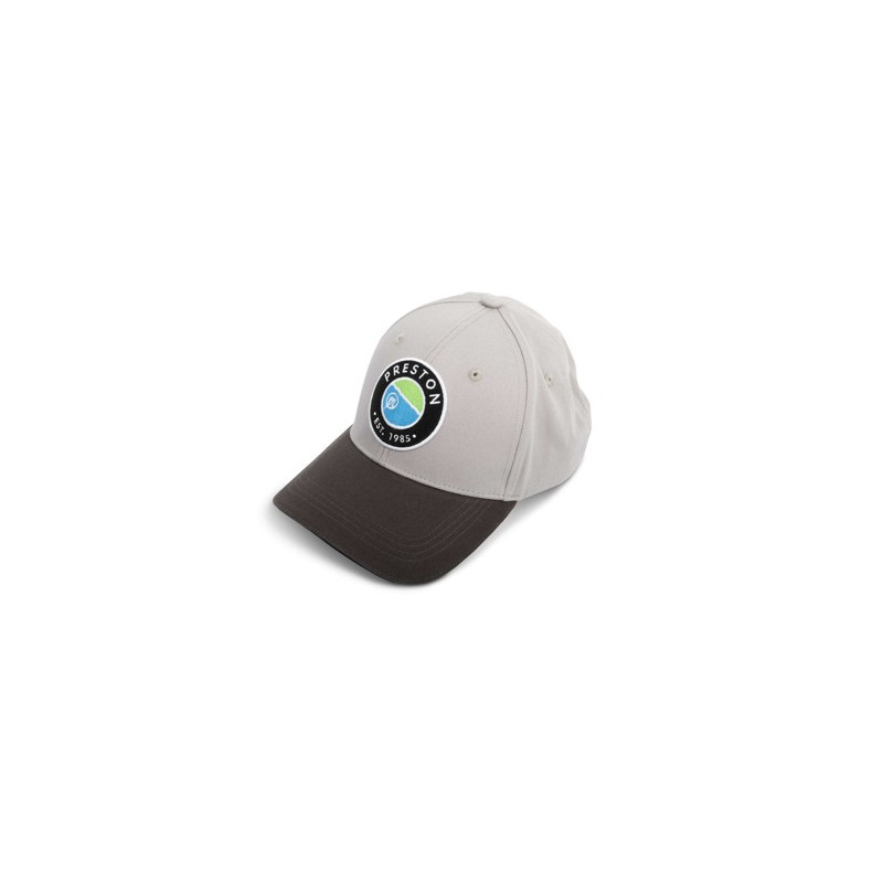 Czapka z daszkiem Preston Grey Est Cap roz. uniwersalny Czapka z daszkiem Preston Grey Est Cap roz. uniwersalny