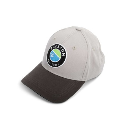 Czapka z daszkiem Preston Grey Est Cap roz. uniwersalny Czapka z daszkiem Preston Grey Est Cap roz. uniwersalny