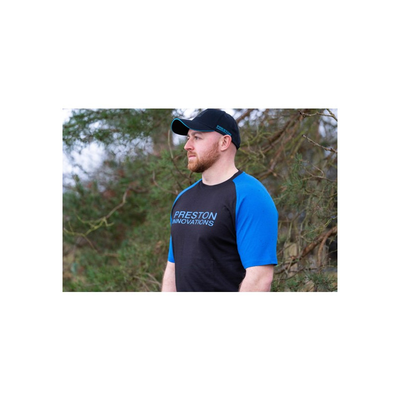Koszulka z krótkim rękawem Preston Lightweight Raglan T-Shirt roz. XXXL Koszulka z krótkim rękawem Preston Lightweight Raglan T-Shirt roz. XXXL