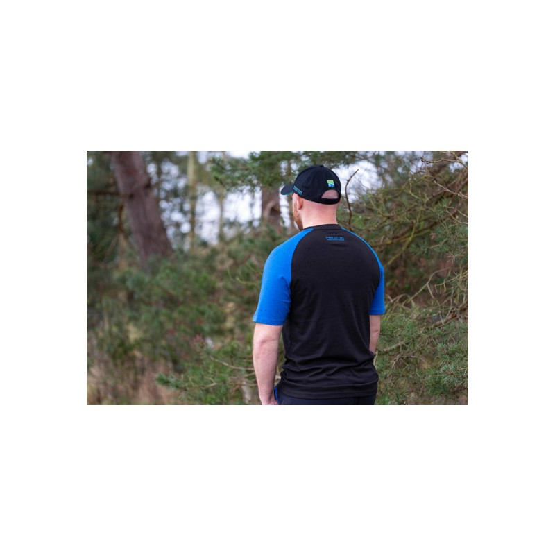 Koszulka z krótkim rękawem Preston Lightweight Raglan T-Shirt roz. XXL