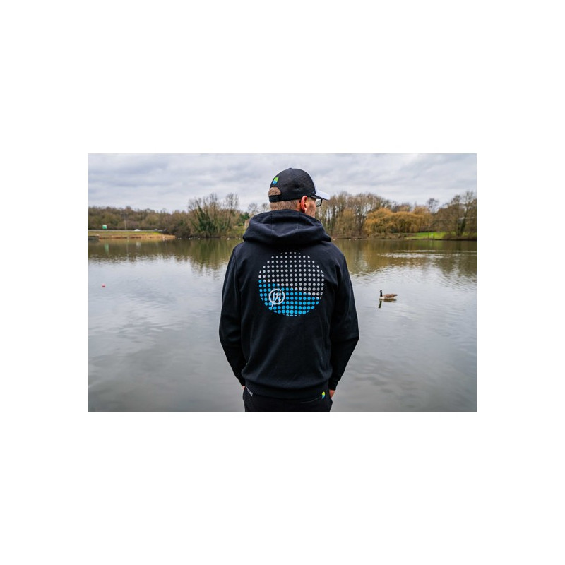 Bluza z kapturem Preston PRO Zip Hoodie roz. S