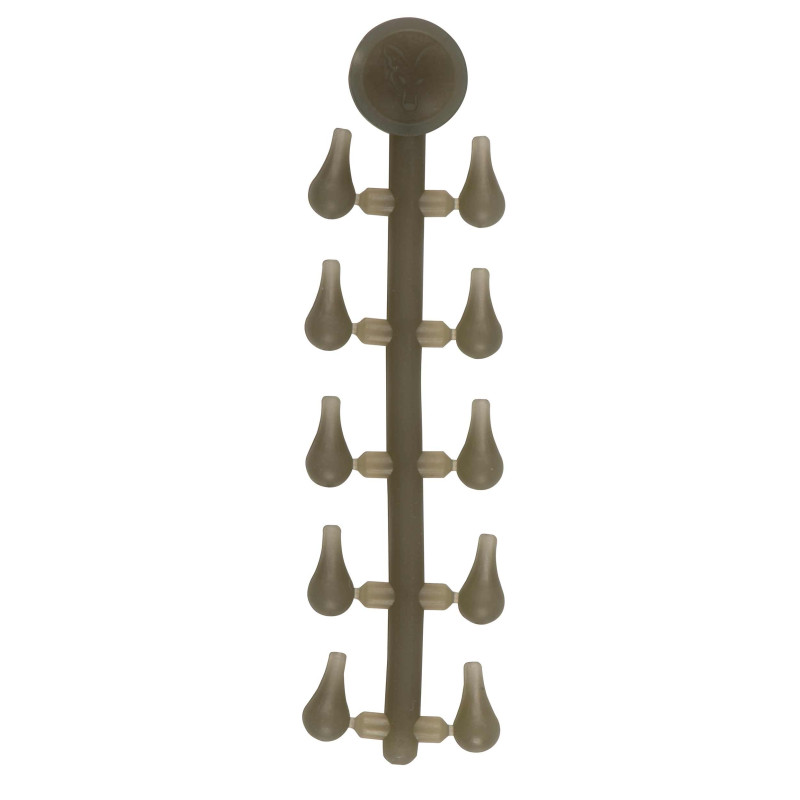 Koraliki na hak EDGES Naturals Power Grip Hook Beads FOX Koraliki na hak EDGES Naturals Power Grip Hook Beads FOX