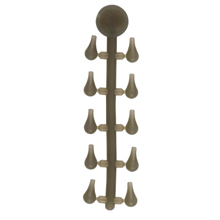 Koraliki na hak EDGES Naturals Power Grip Hook Beads FOX Koraliki na hak EDGES Naturals Power Grip Hook Beads FOX