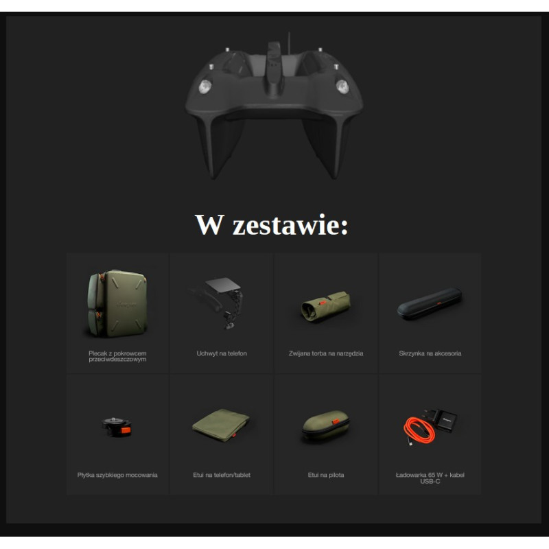 Łódka zanętowa Deeper Quest Baitboat Deeper Łódka zanętowa Deeper Quest Baitboat Deeper